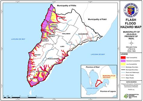 philippine flood hazard map.